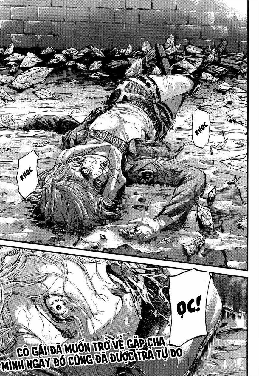 Read Đại Chiến Người Khổng Lồ VI Manga Online