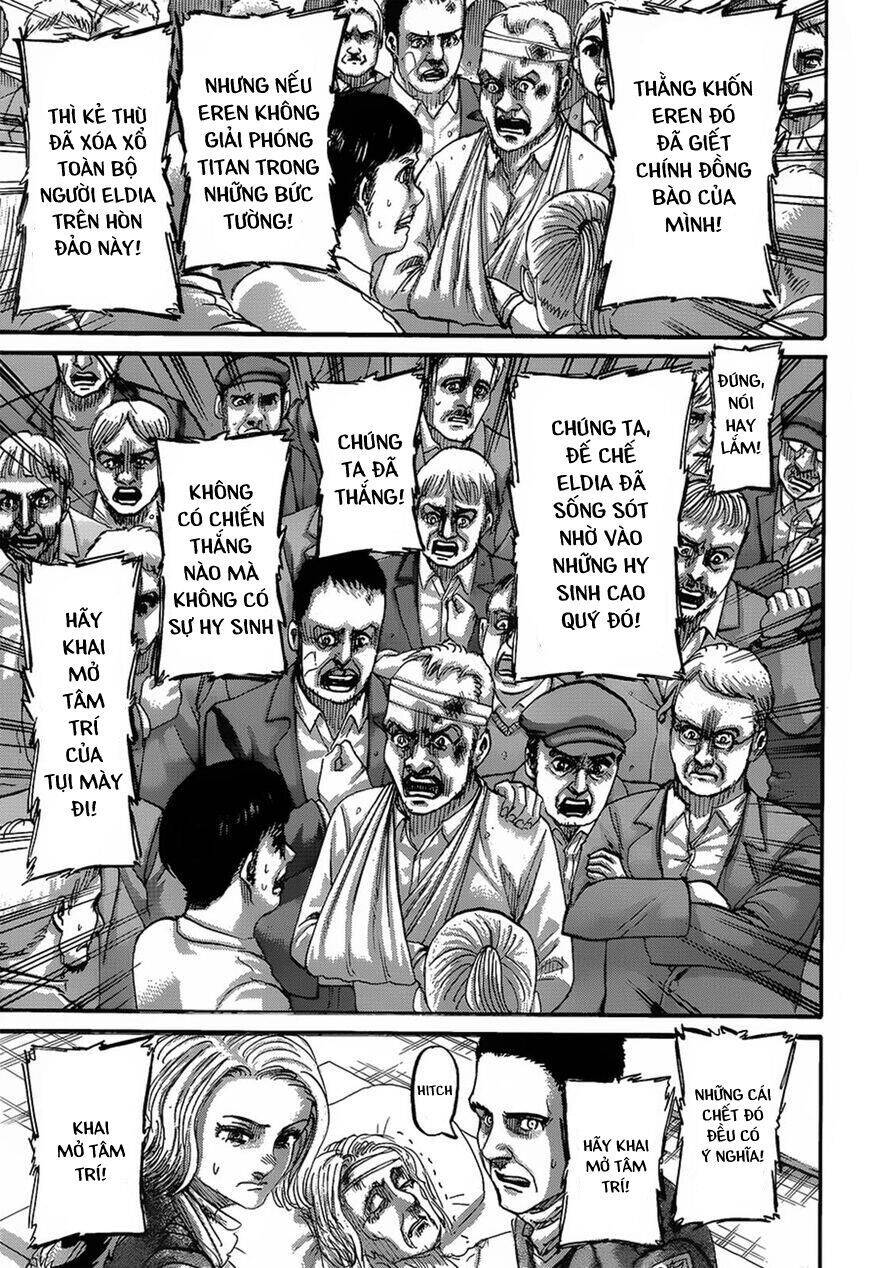 Read Đại Chiến Người Khổng Lồ VI Manga Online