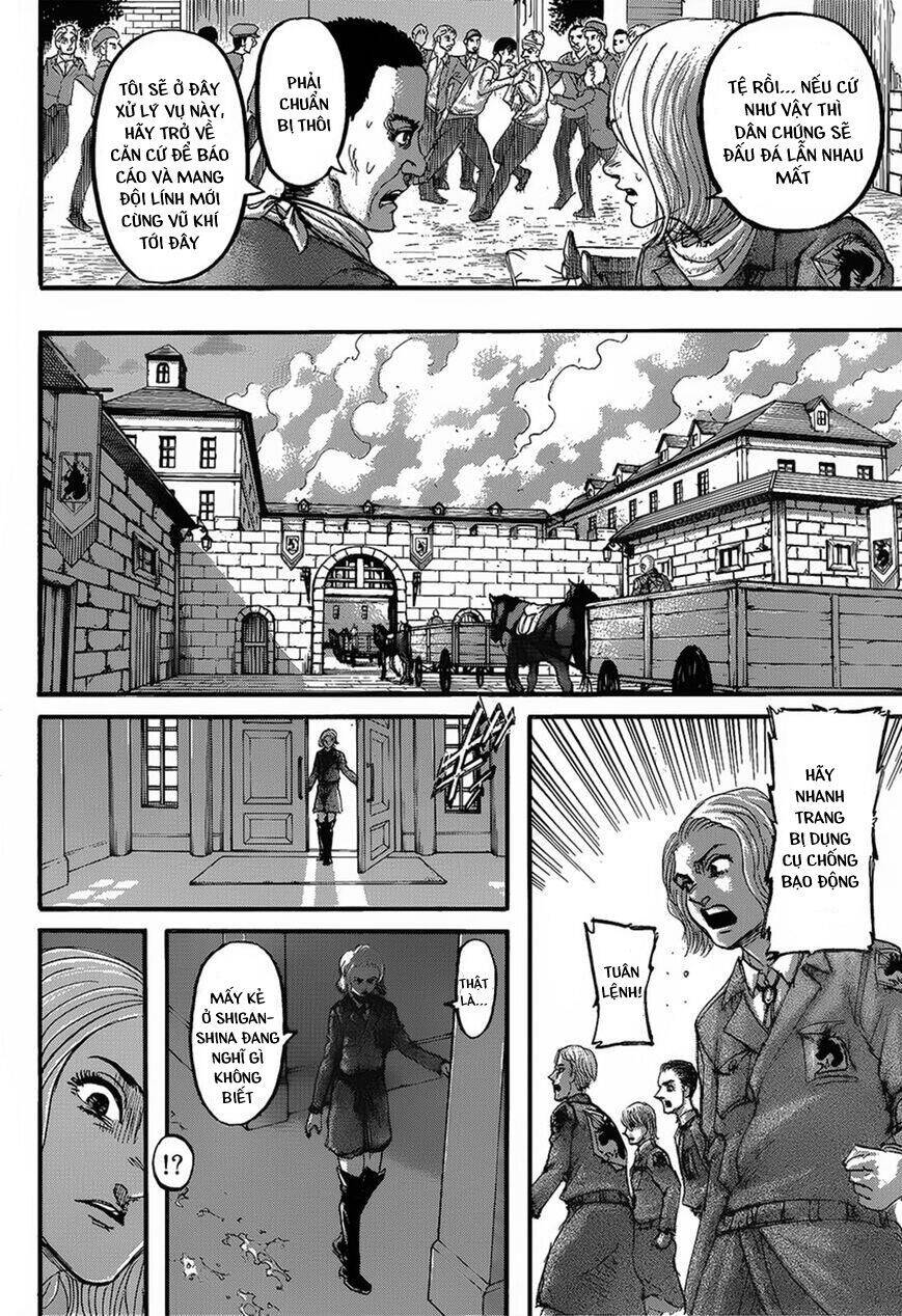 Read Đại Chiến Người Khổng Lồ VI Manga Online