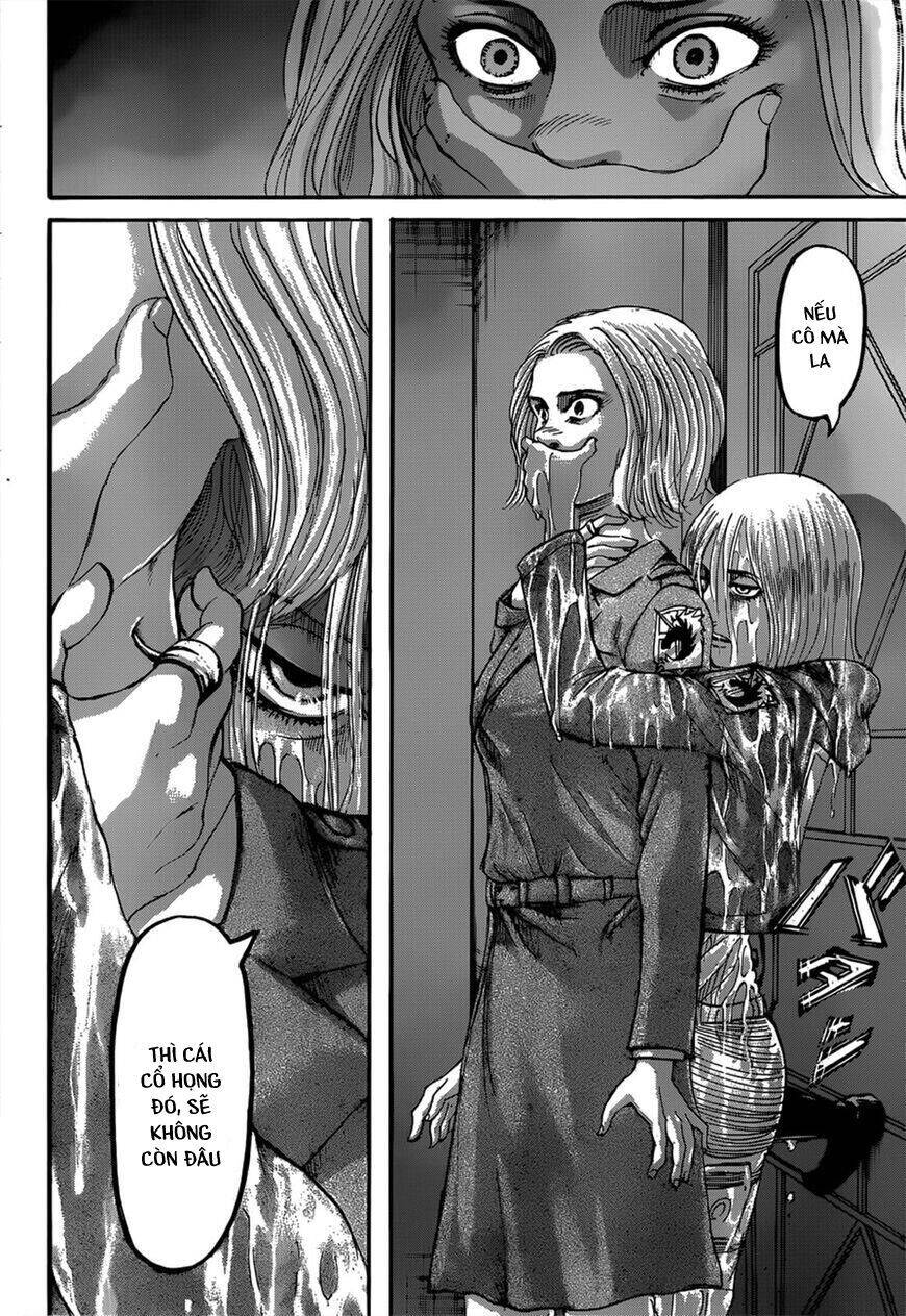 Read Đại Chiến Người Khổng Lồ VI Manga Online