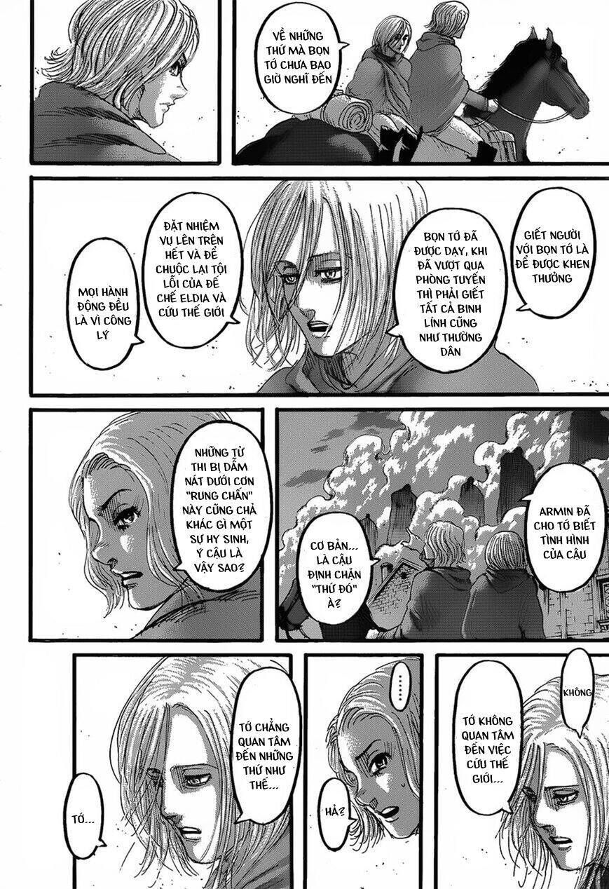 Read Đại Chiến Người Khổng Lồ VI Manga Online