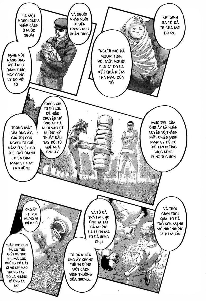 Read Đại Chiến Người Khổng Lồ VI Manga Online