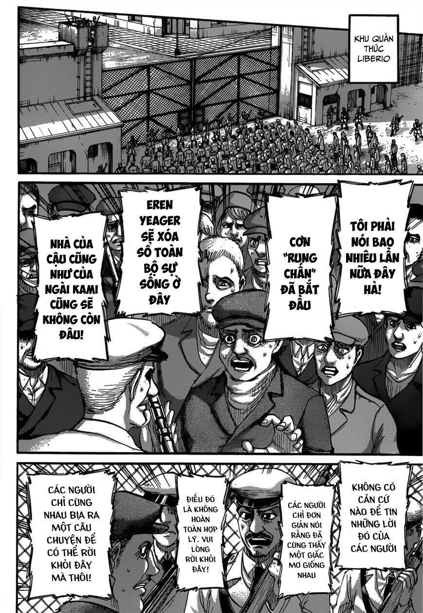 Read Đại Chiến Người Khổng Lồ VI Manga Online