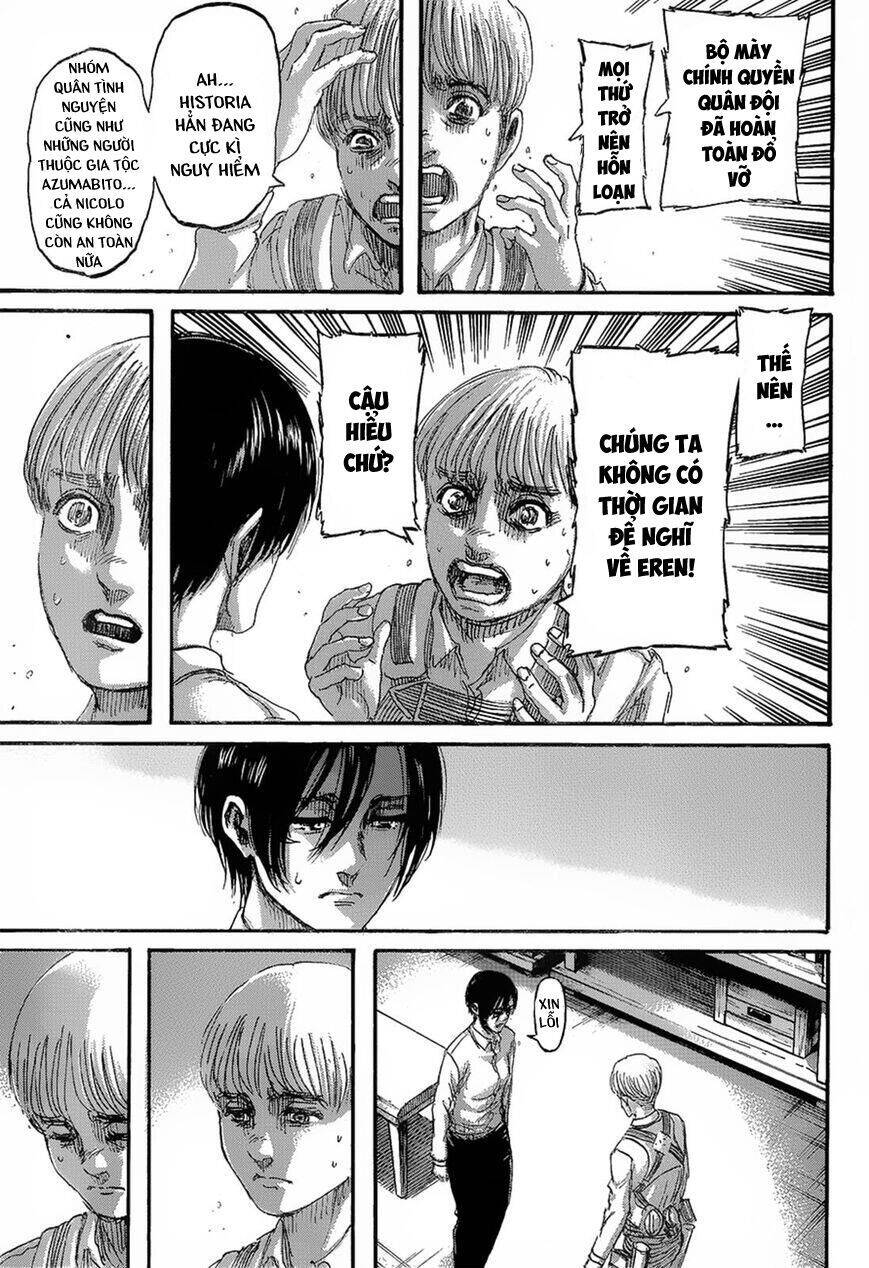 Read Đại Chiến Người Khổng Lồ VI Manga Online