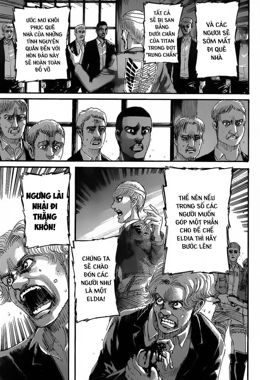 Read Đại Chiến Người Khổng Lồ VI Manga Online