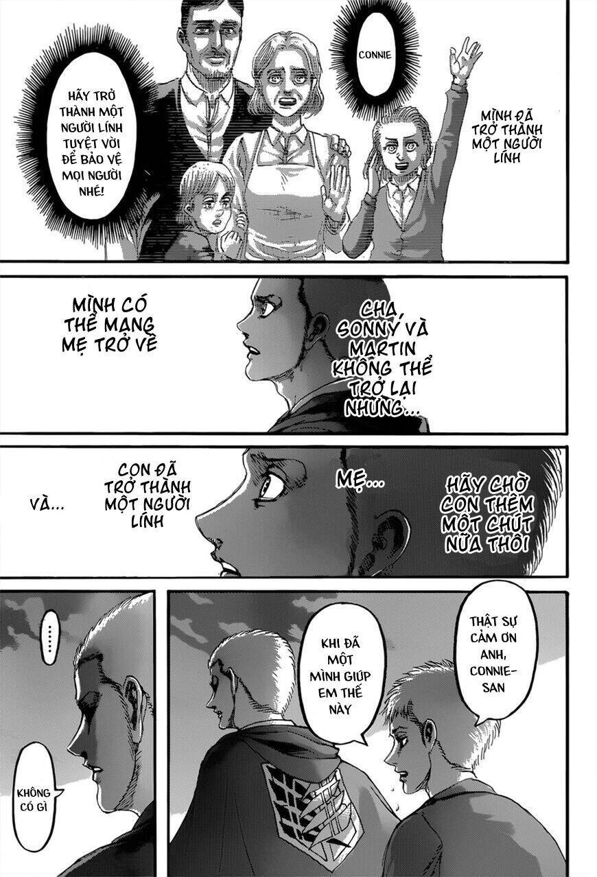 Read Đại Chiến Người Khổng Lồ VI Manga Online