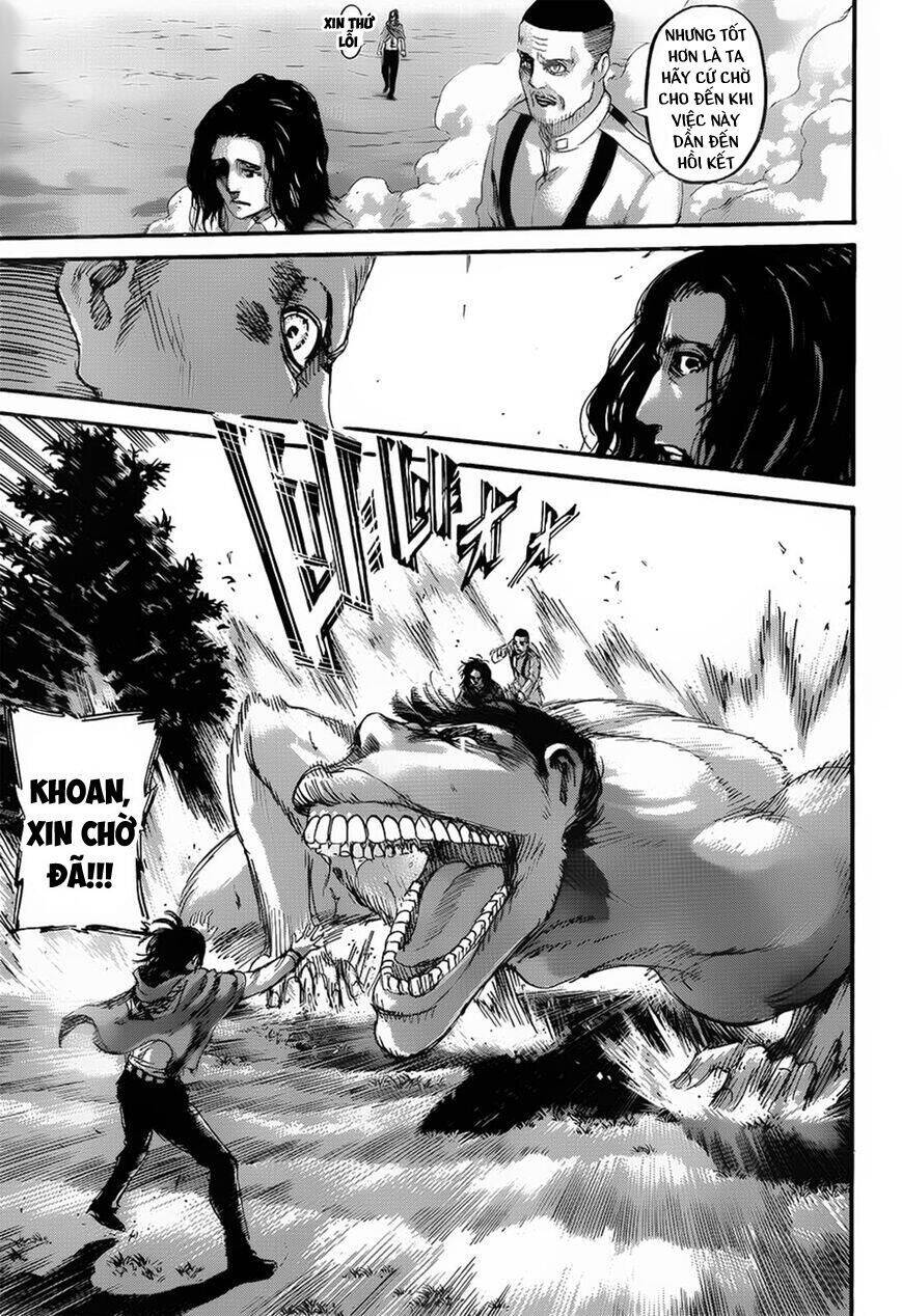 Read Đại Chiến Người Khổng Lồ VI Manga Online