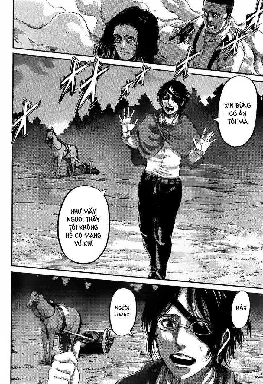 Read Đại Chiến Người Khổng Lồ VI Manga Online