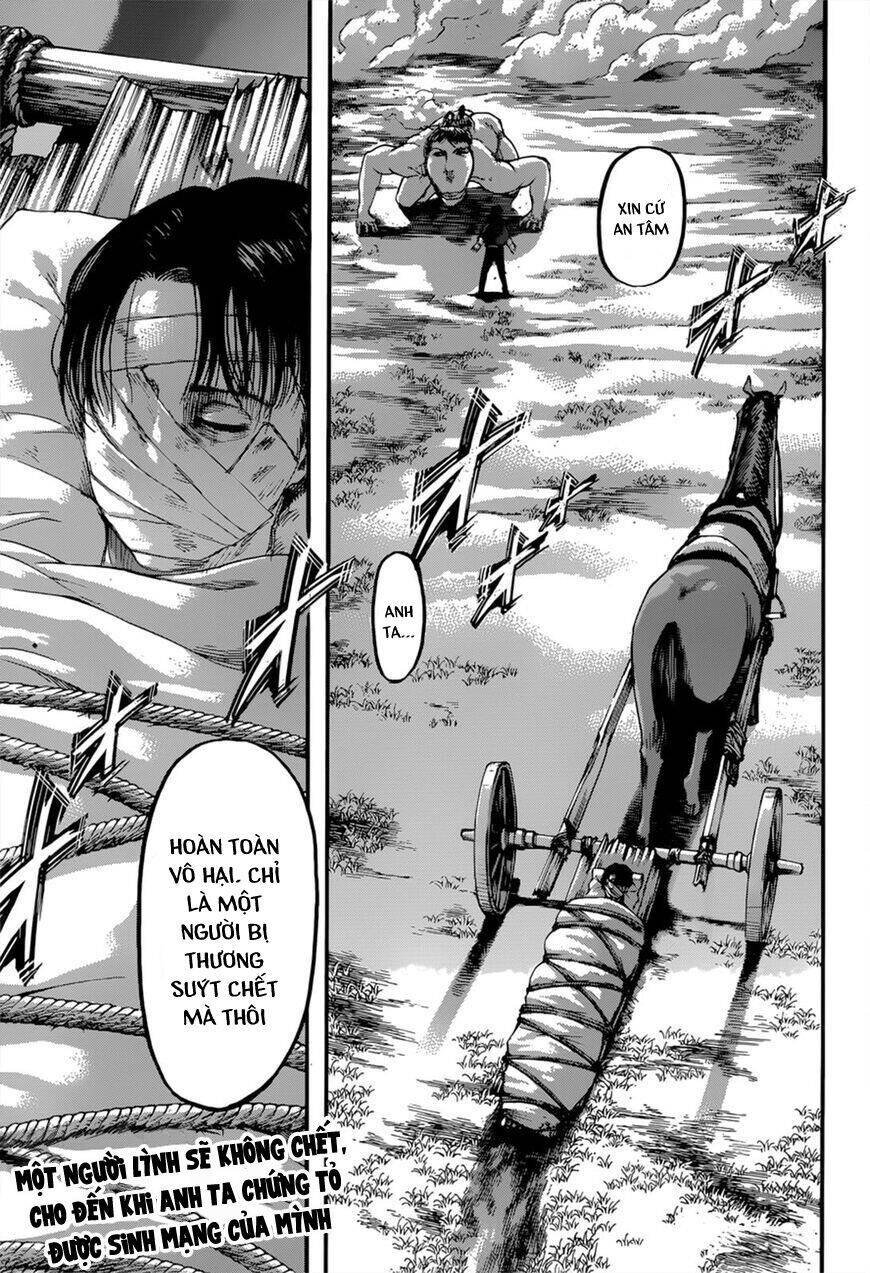 Read Đại Chiến Người Khổng Lồ VI Manga Online