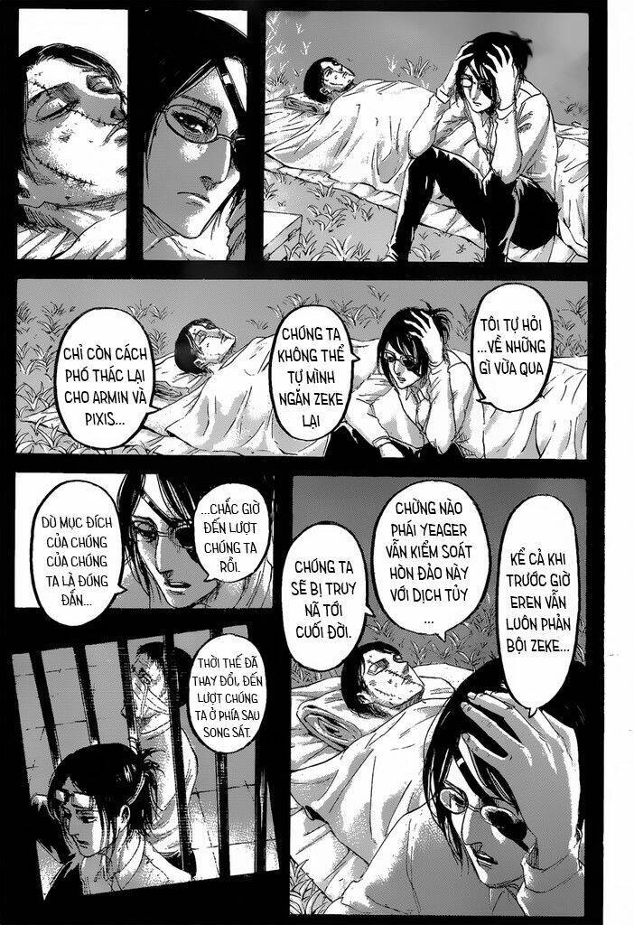 Read Đại Chiến Người Khổng Lồ VI Manga Online