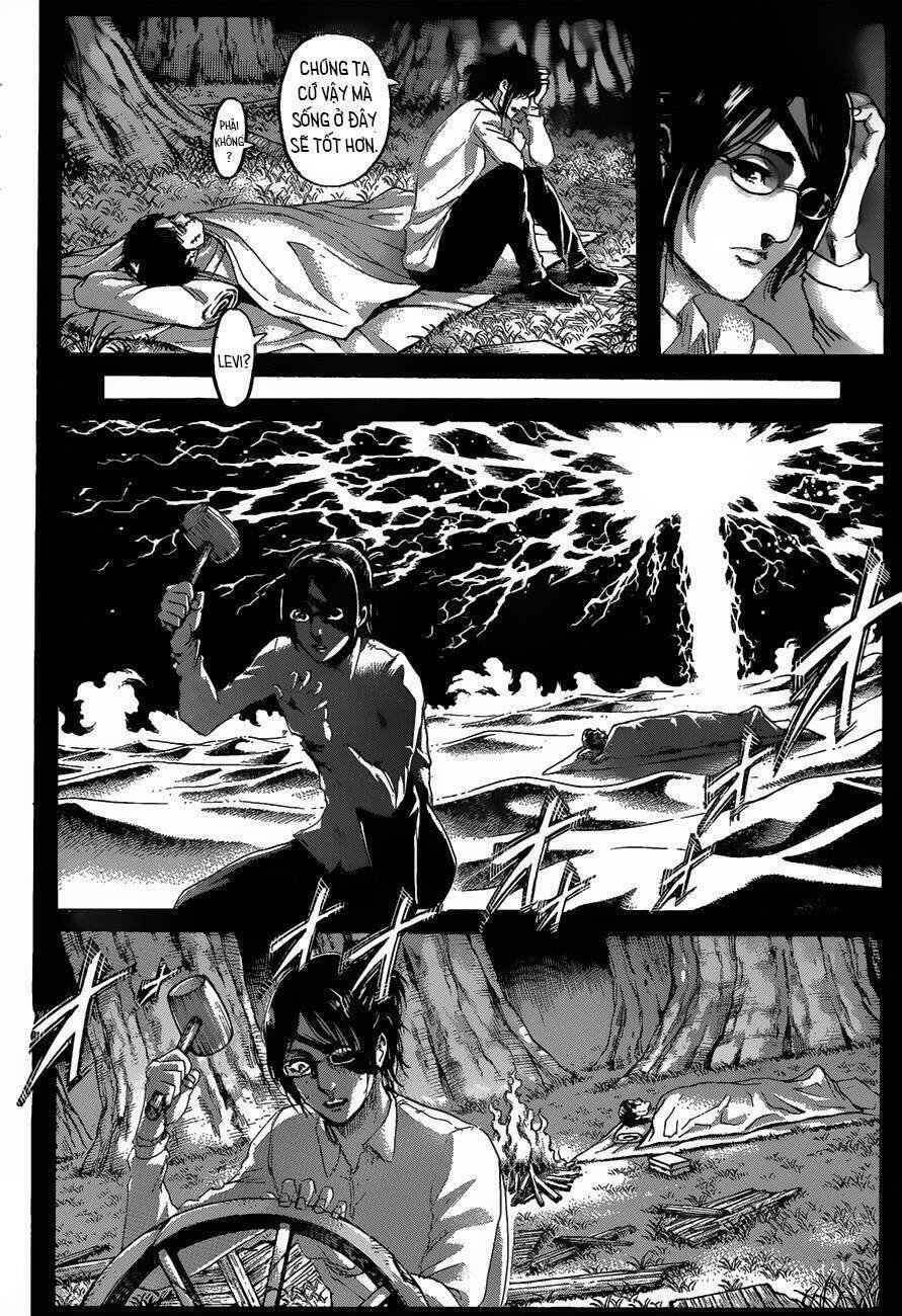 Read Đại Chiến Người Khổng Lồ VI Manga Online