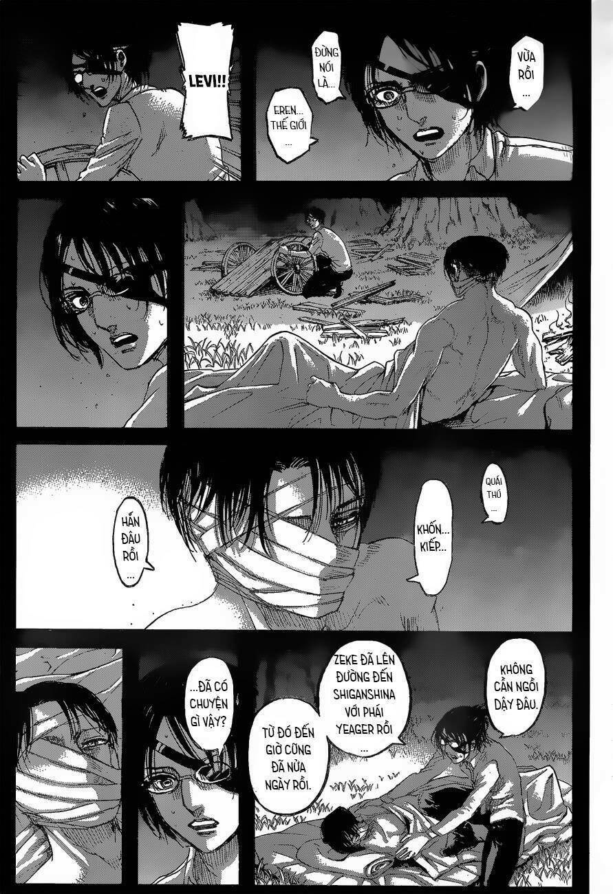 Read Đại Chiến Người Khổng Lồ VI Manga Online