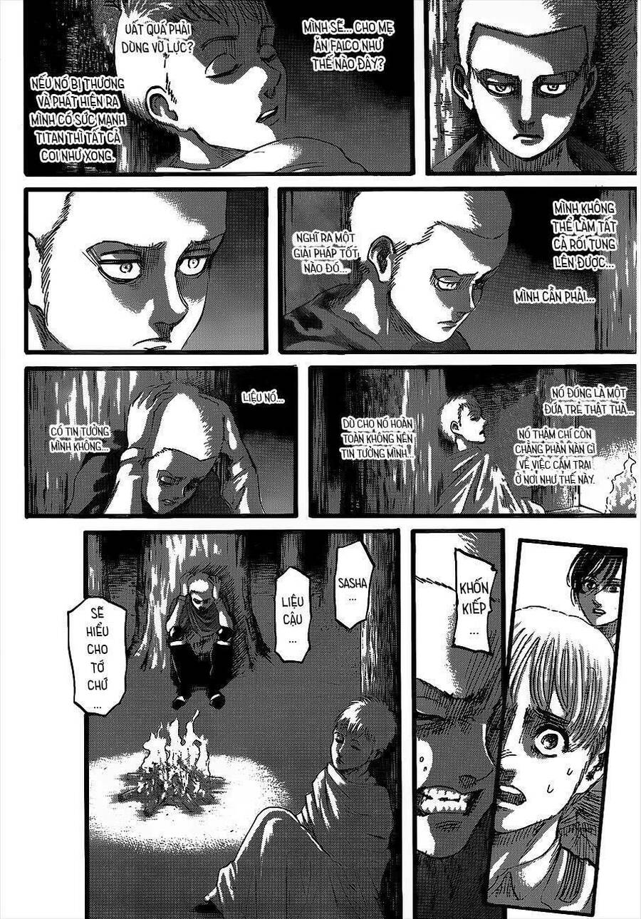 Read Đại Chiến Người Khổng Lồ VI Manga Online