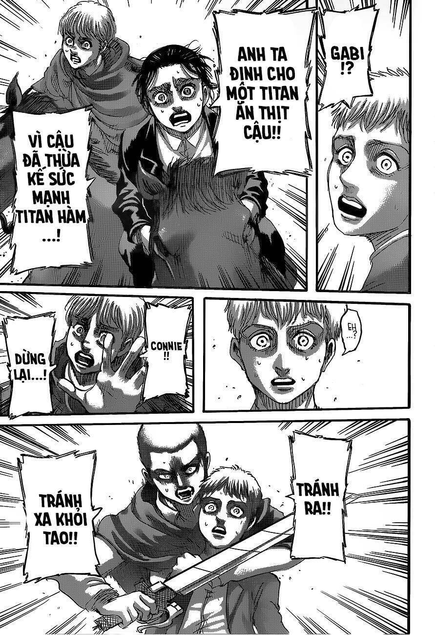 Read Đại Chiến Người Khổng Lồ VI Manga Online