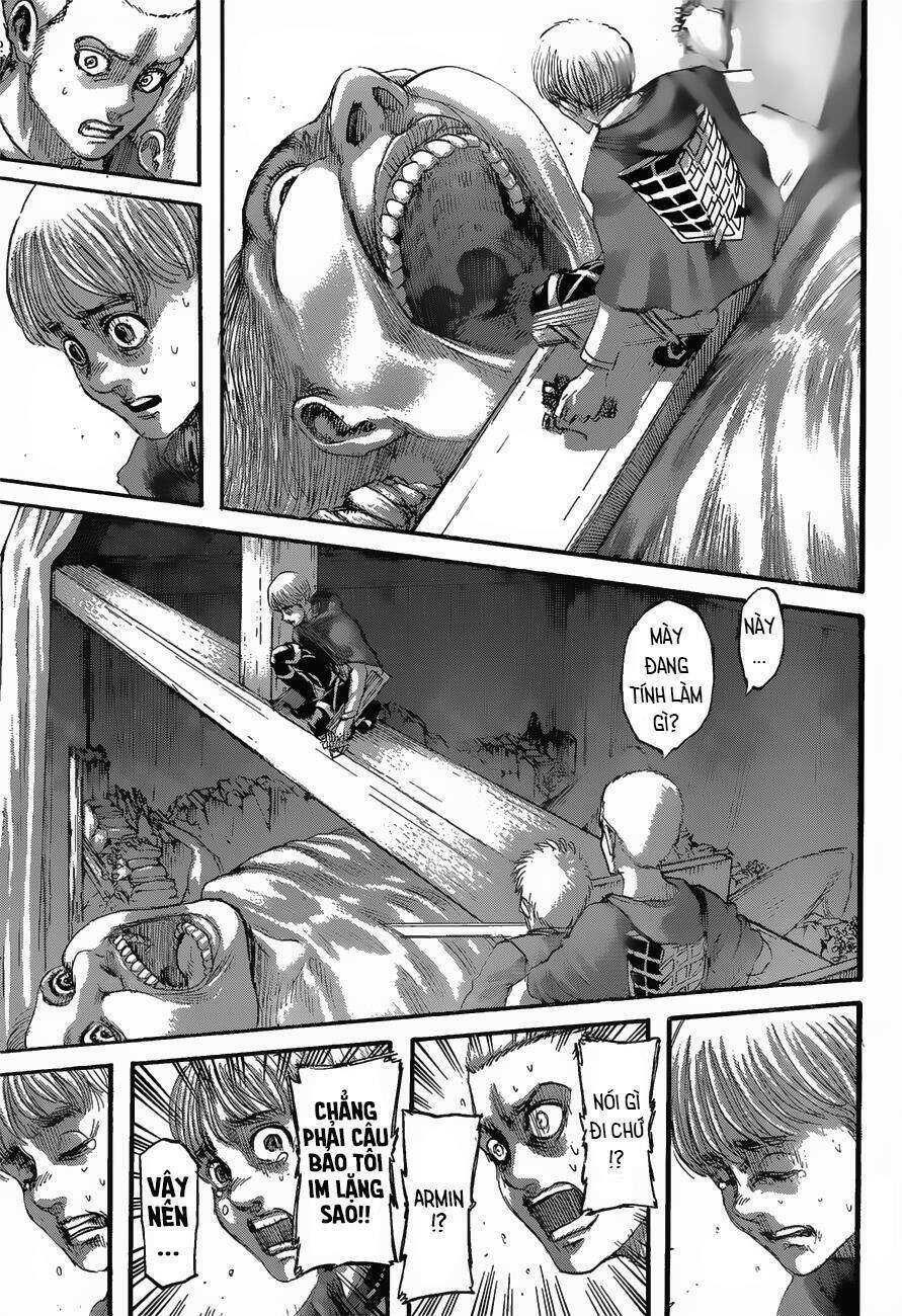 Read Đại Chiến Người Khổng Lồ VI Manga Online