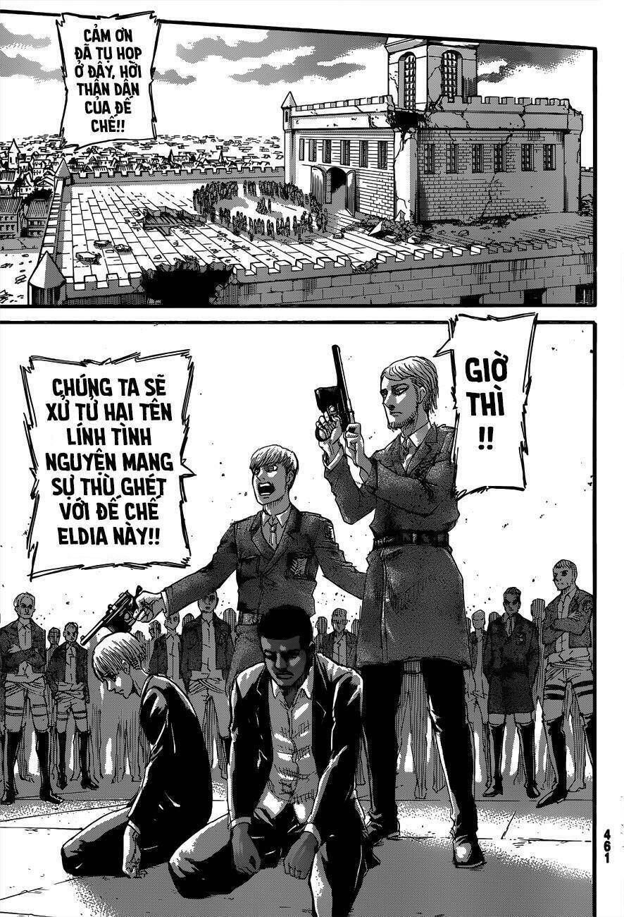 Read Đại Chiến Người Khổng Lồ VI Manga Online