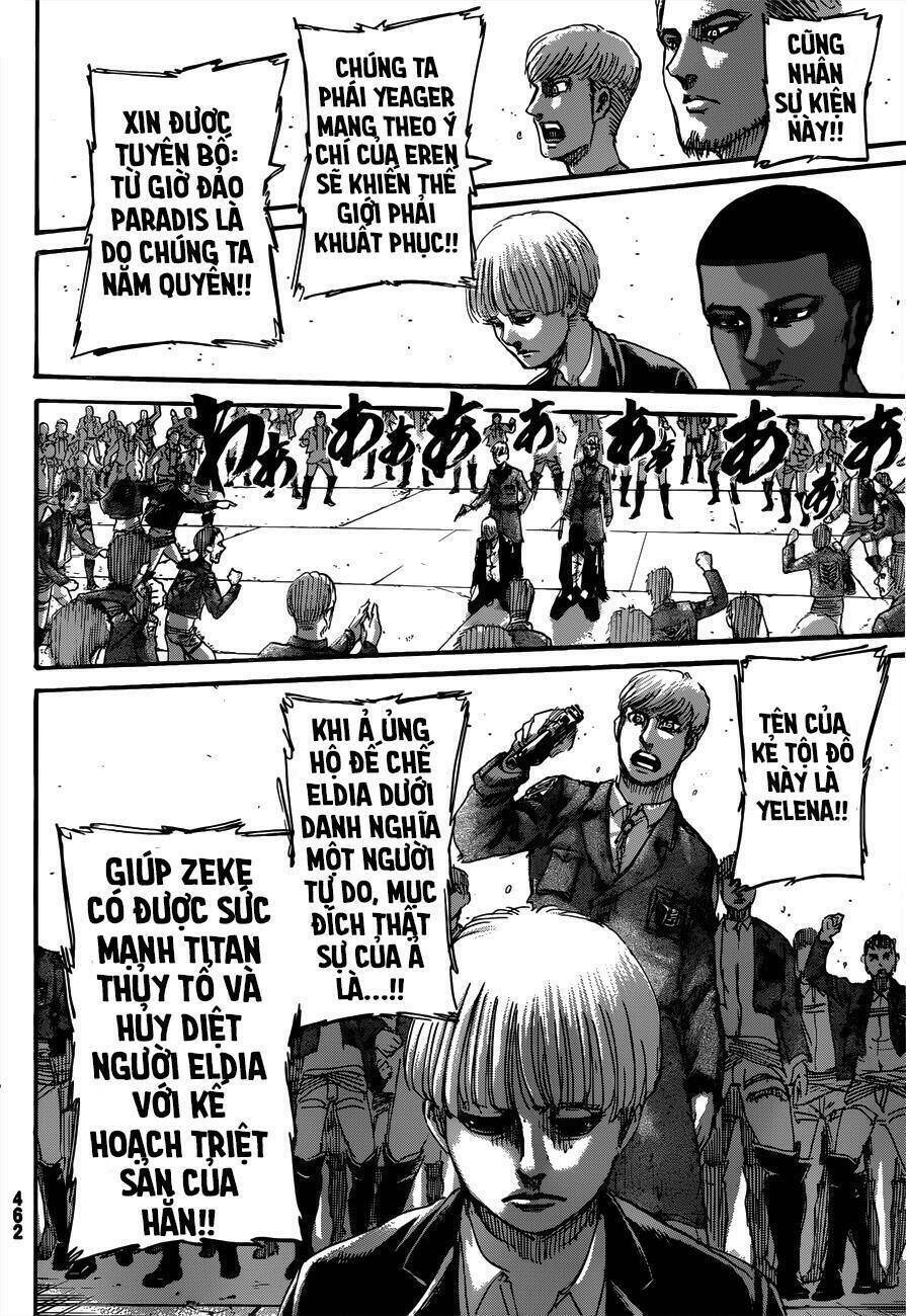 Read Đại Chiến Người Khổng Lồ VI Manga Online