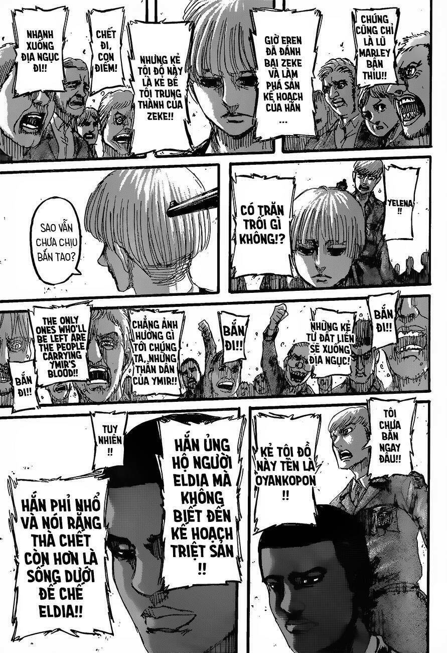 Read Đại Chiến Người Khổng Lồ VI Manga Online