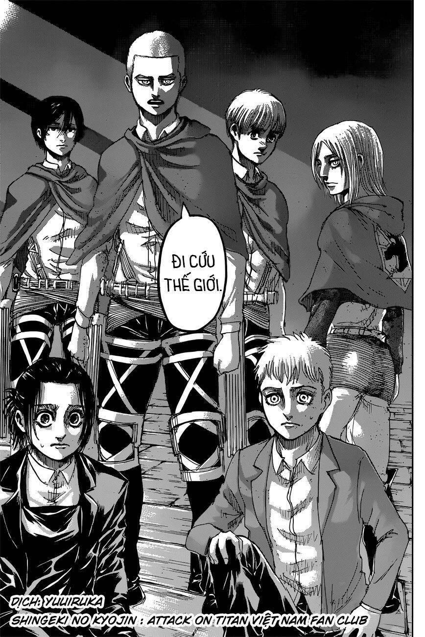 Read Đại Chiến Người Khổng Lồ VI Manga Online