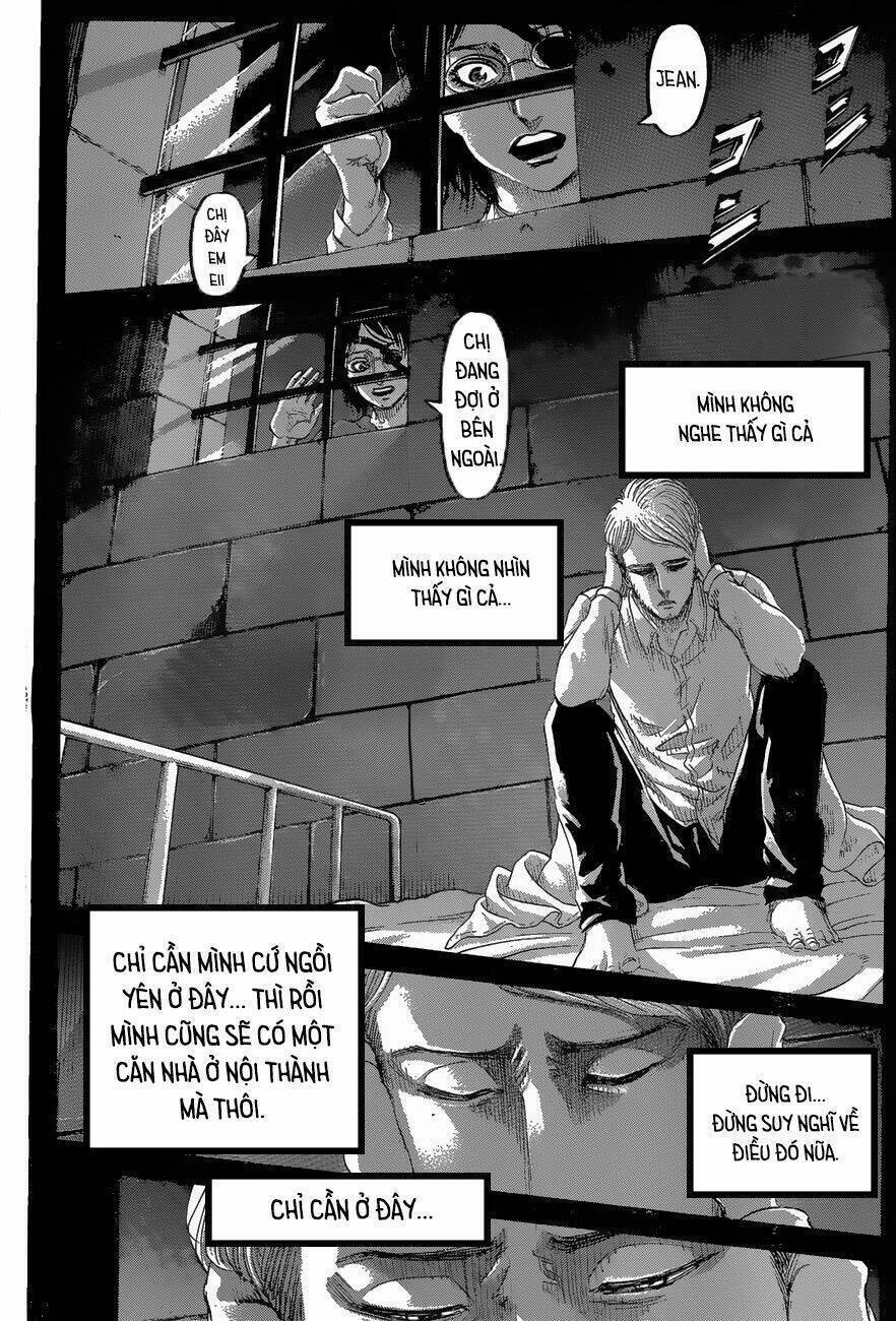 Read Đại Chiến Người Khổng Lồ VI Manga Online