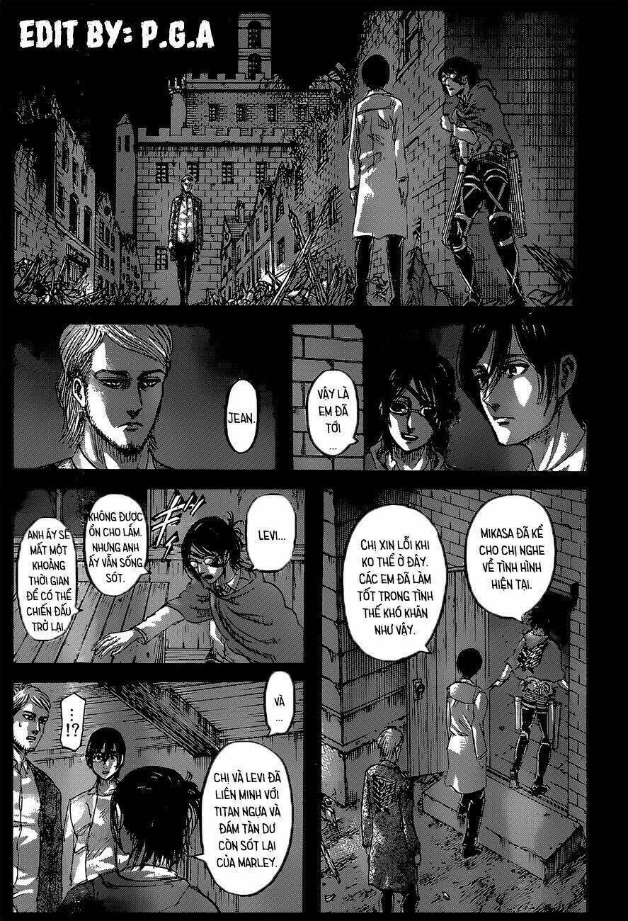 Read Đại Chiến Người Khổng Lồ VI Manga Online