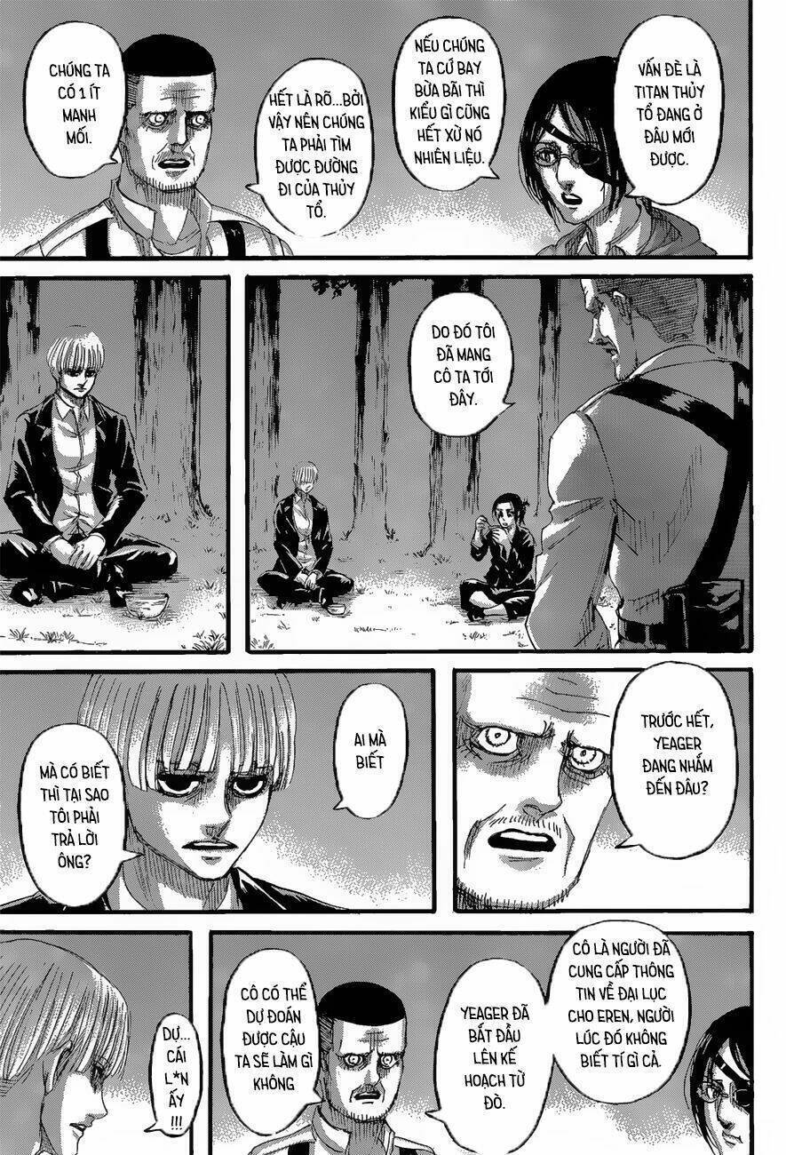 Read Đại Chiến Người Khổng Lồ VI Manga Online