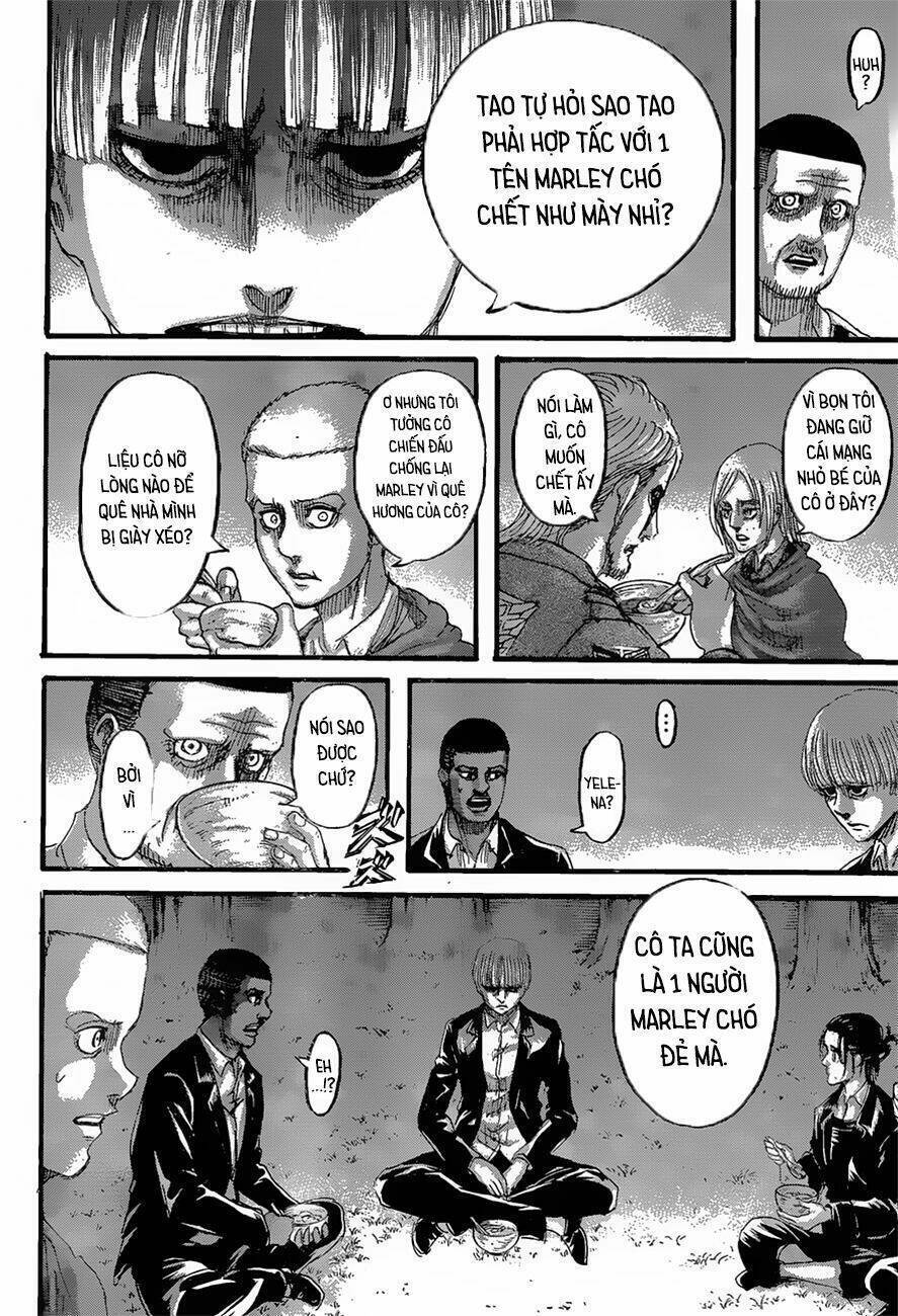 Read Đại Chiến Người Khổng Lồ VI Manga Online