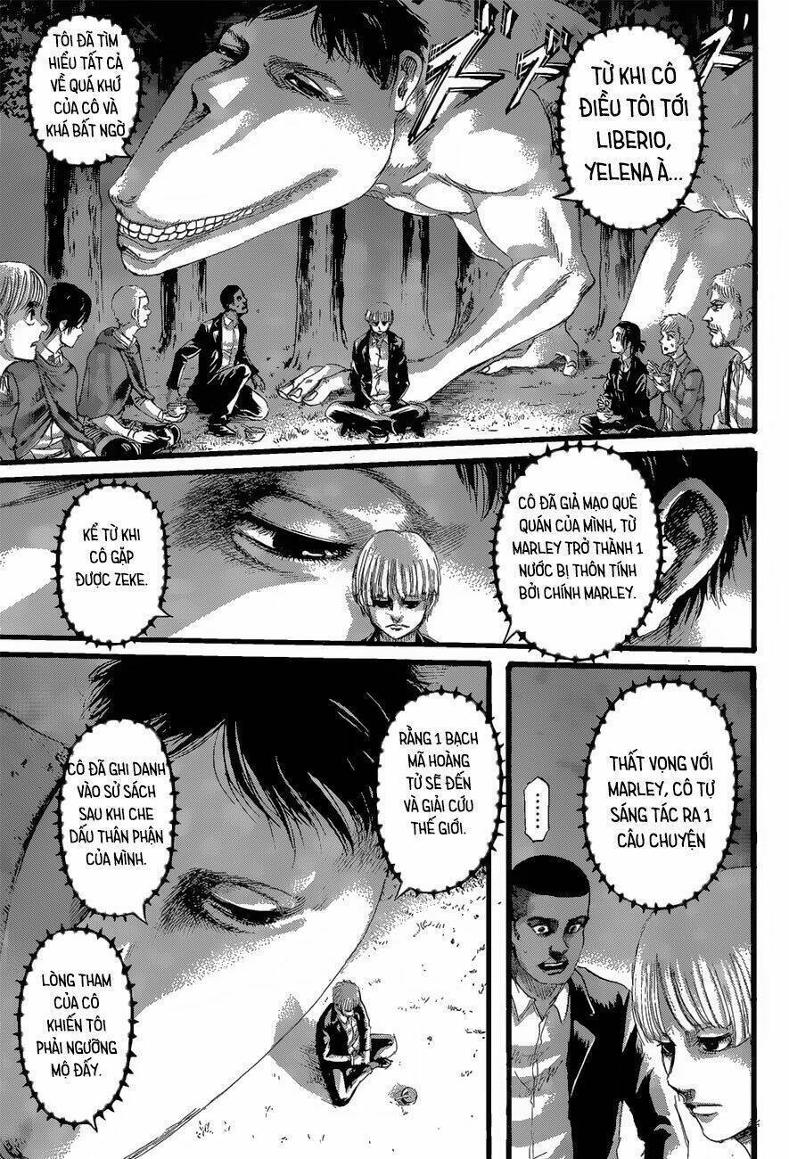 Read Đại Chiến Người Khổng Lồ VI Manga Online