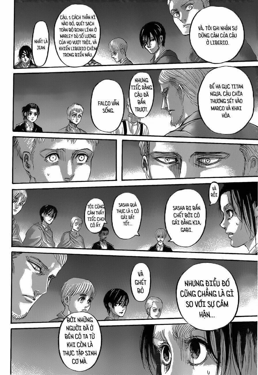 Read Đại Chiến Người Khổng Lồ VI Manga Online