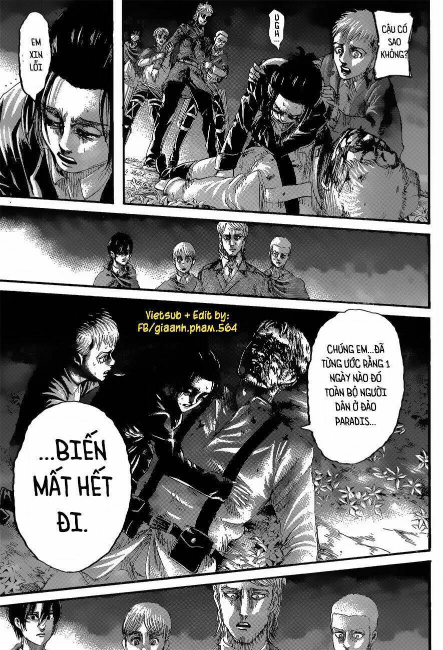 Read Đại Chiến Người Khổng Lồ VI Manga Online