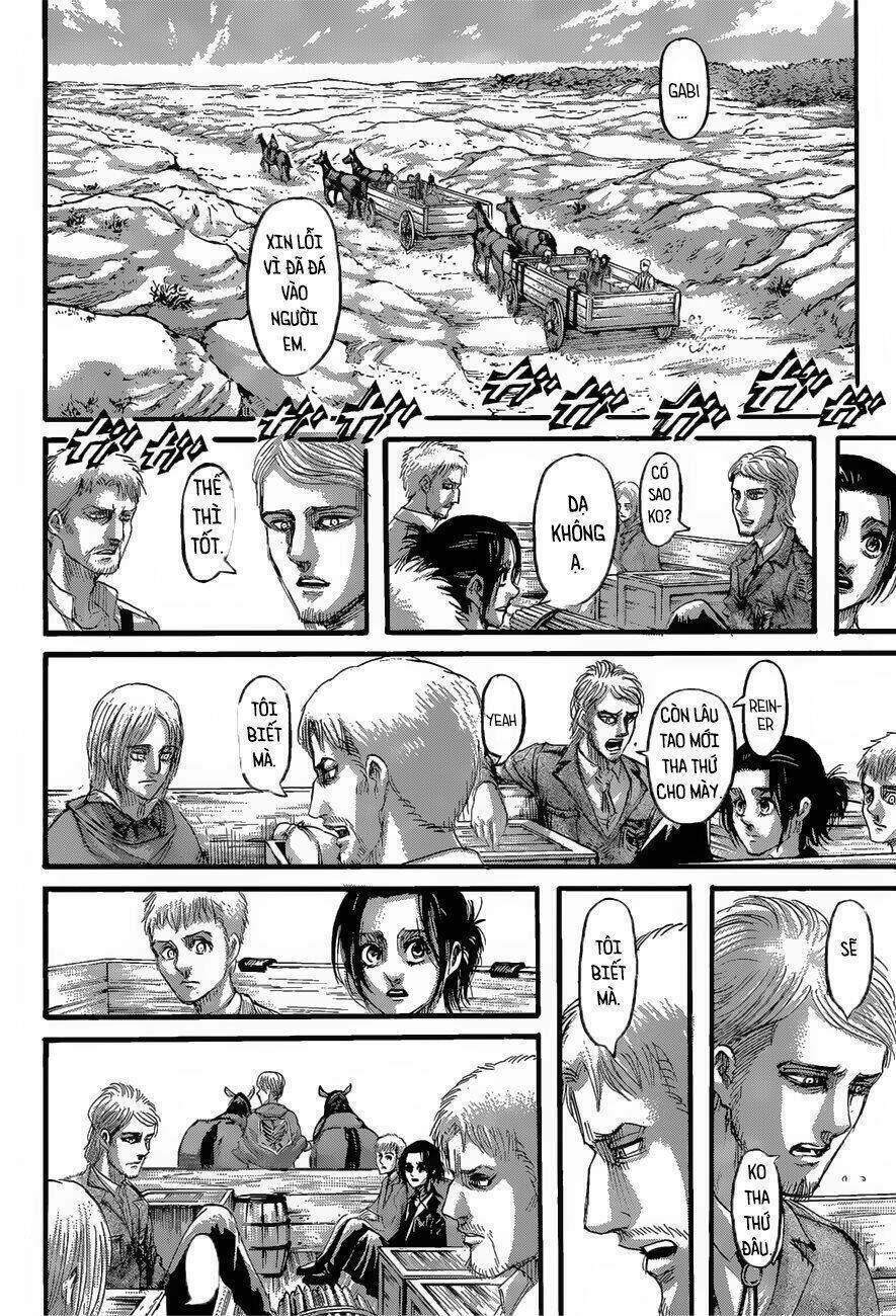 Read Đại Chiến Người Khổng Lồ VI Manga Online