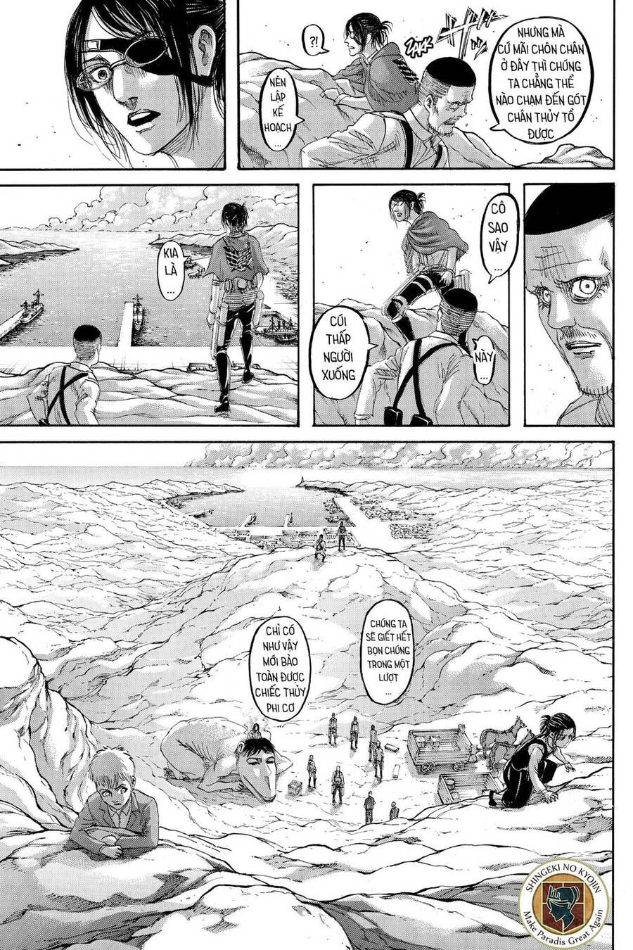 Read Đại Chiến Người Khổng Lồ VI Manga Online