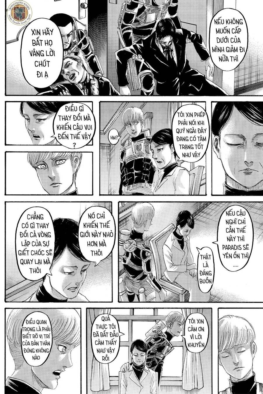 Read Đại Chiến Người Khổng Lồ VI Manga Online