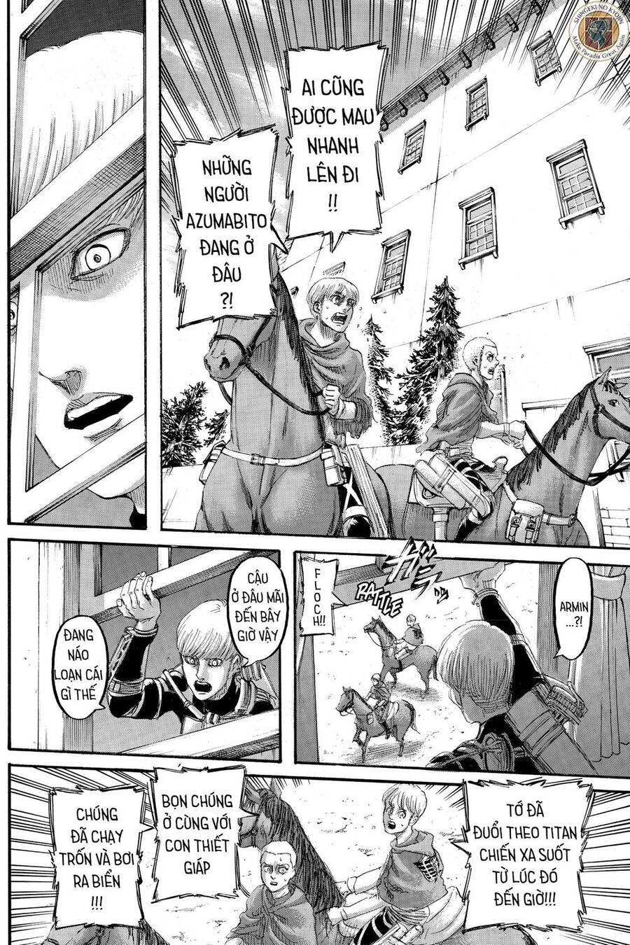 Read Đại Chiến Người Khổng Lồ VI Manga Online