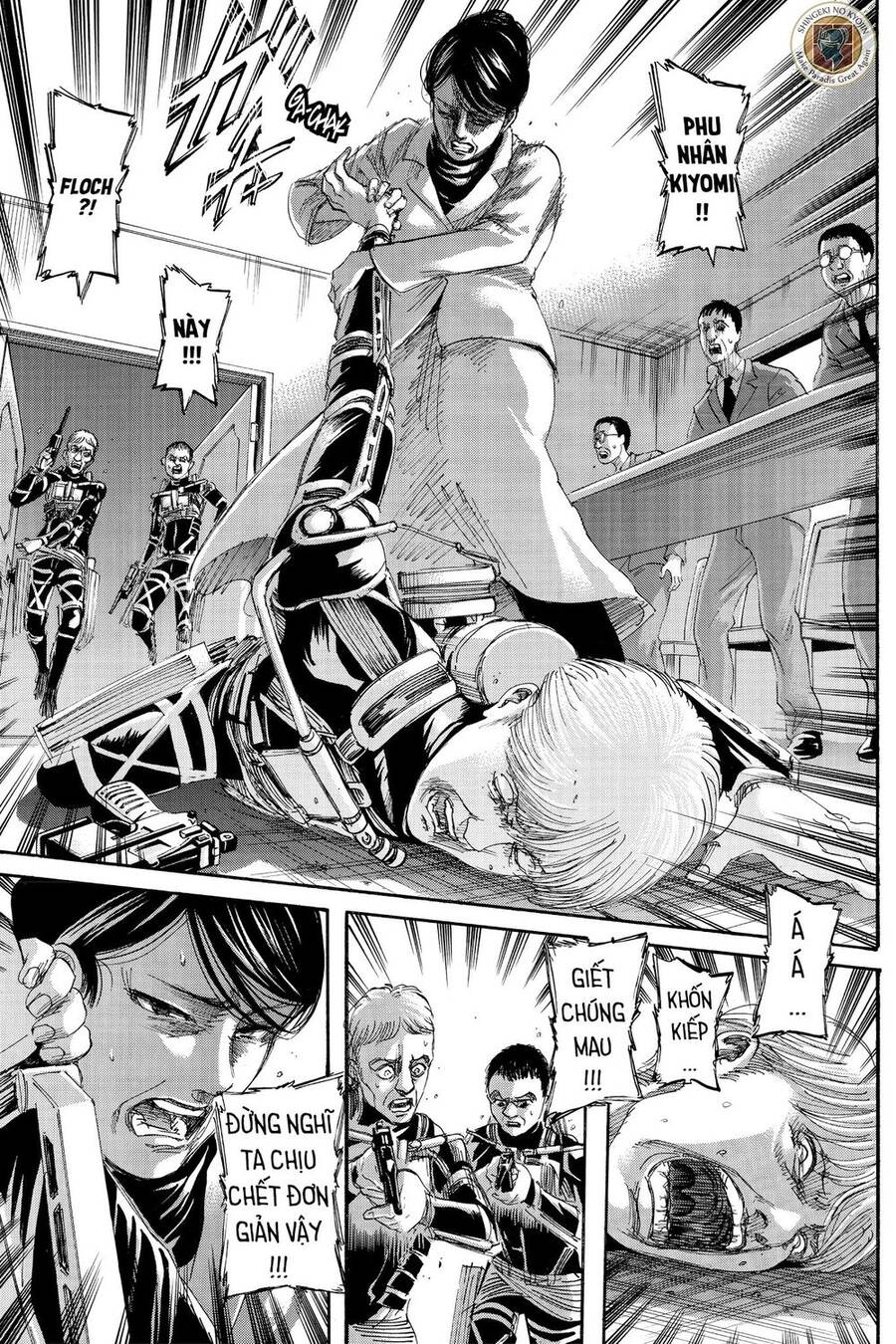 Read Đại Chiến Người Khổng Lồ VI Manga Online