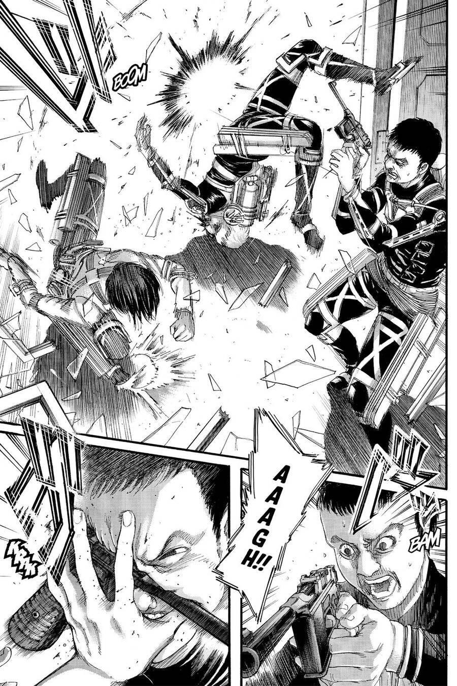 Read Đại Chiến Người Khổng Lồ VI Manga Online