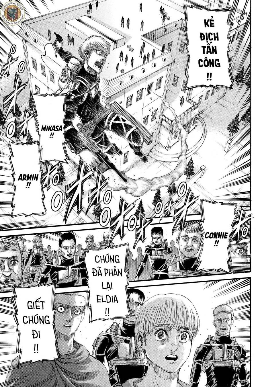 Read Đại Chiến Người Khổng Lồ VI Manga Online