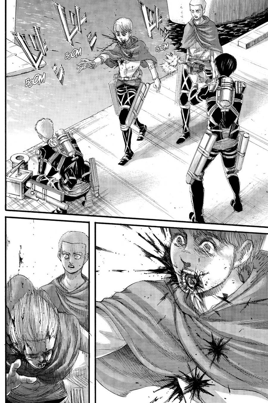 Read Đại Chiến Người Khổng Lồ VI Manga Online