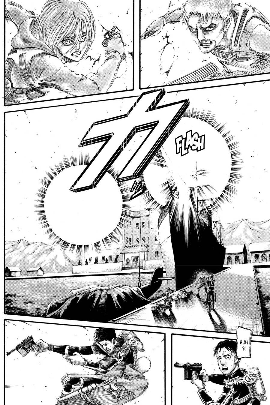 Read Đại Chiến Người Khổng Lồ VI Manga Online