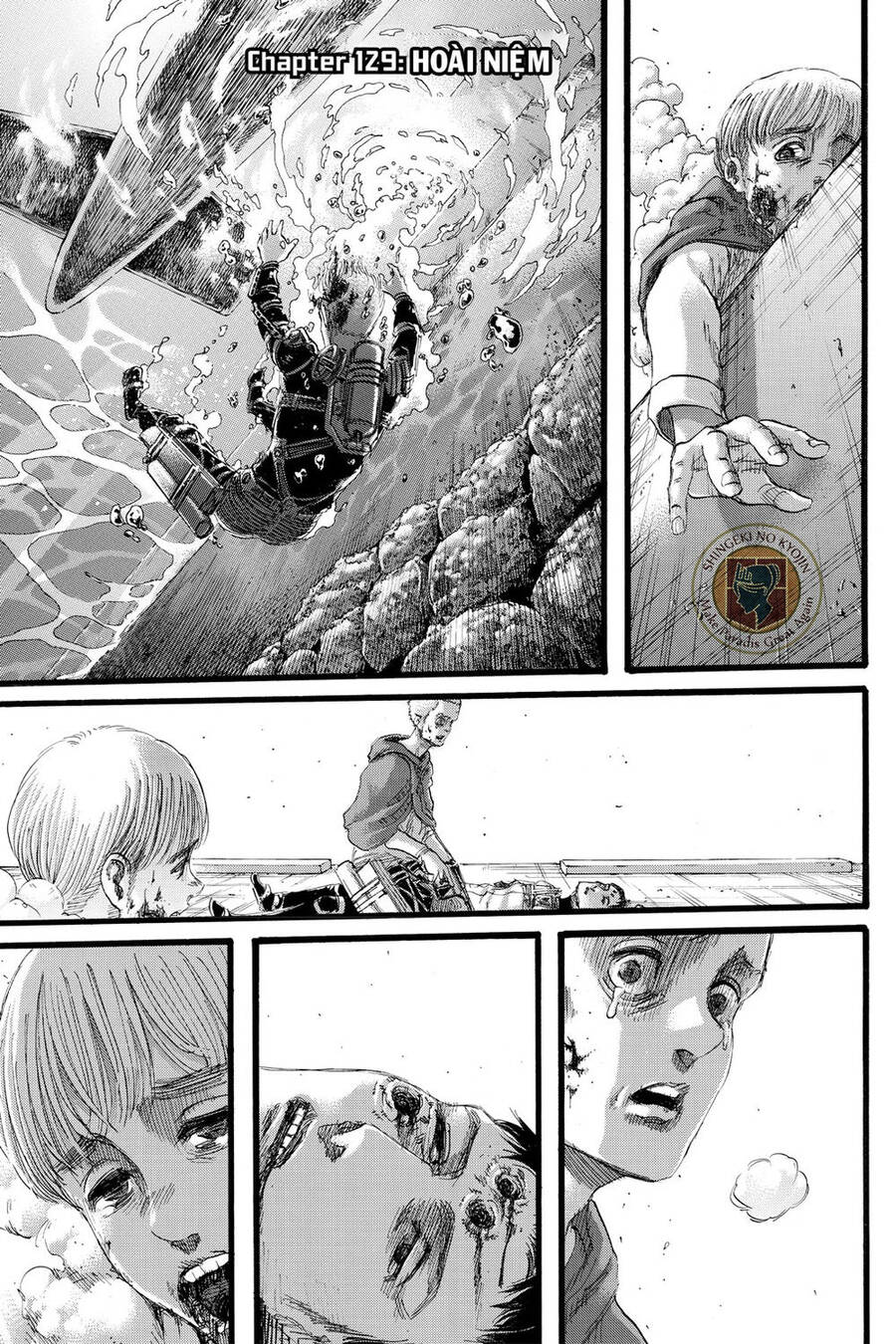 Read Đại Chiến Người Khổng Lồ VI Manga Online