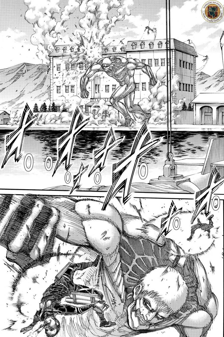 Read Đại Chiến Người Khổng Lồ VI Manga Online