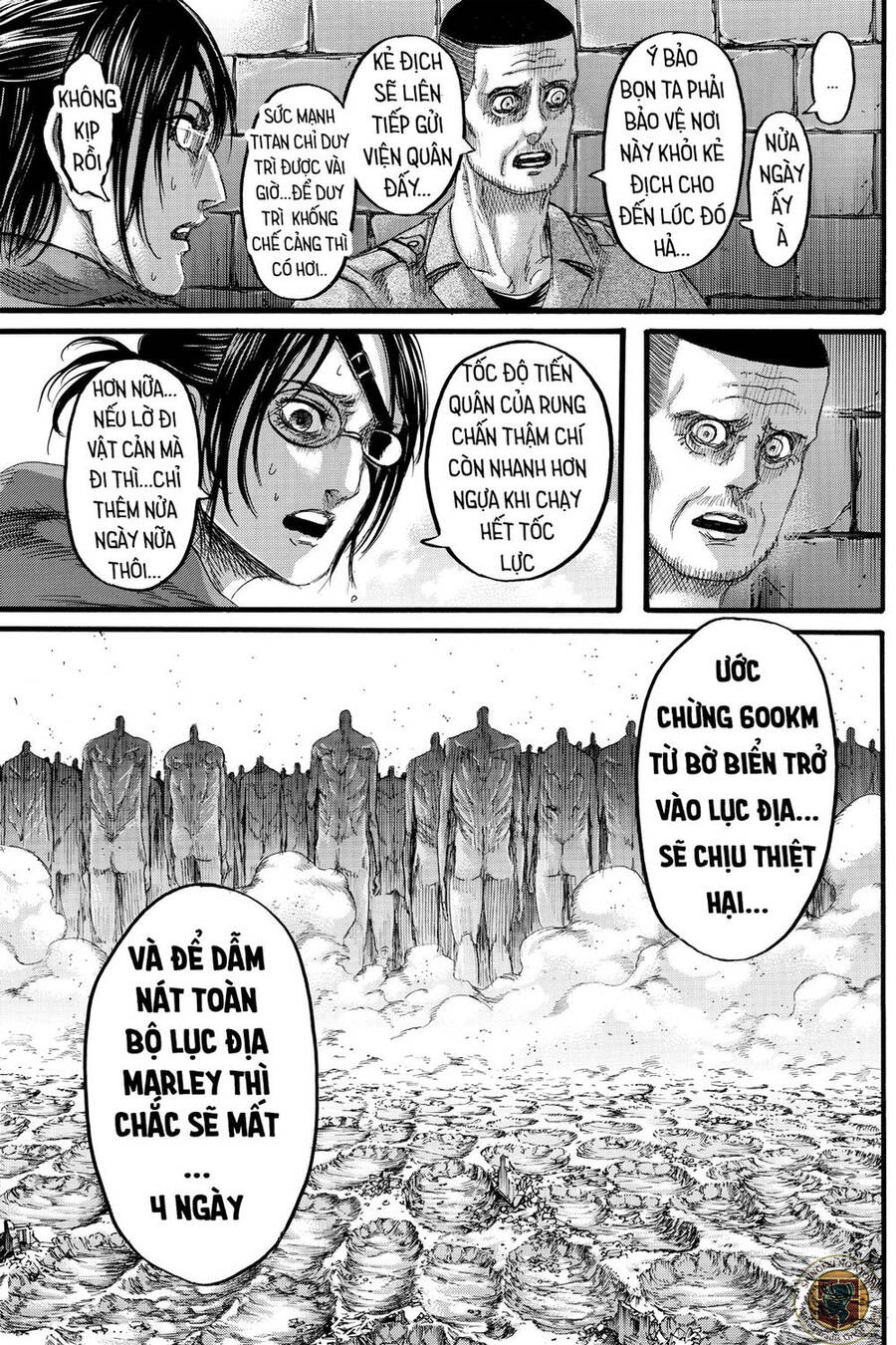 Read Đại Chiến Người Khổng Lồ VI Manga Online