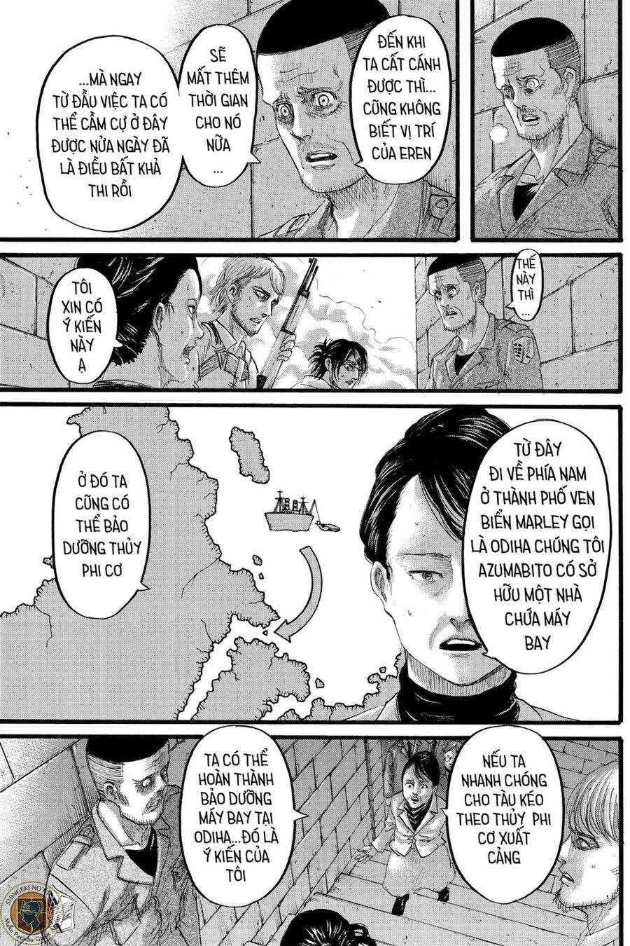 Read Đại Chiến Người Khổng Lồ VI Manga Online