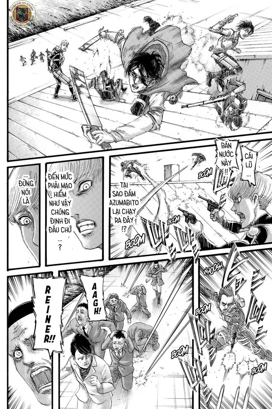 Read Đại Chiến Người Khổng Lồ VI Manga Online