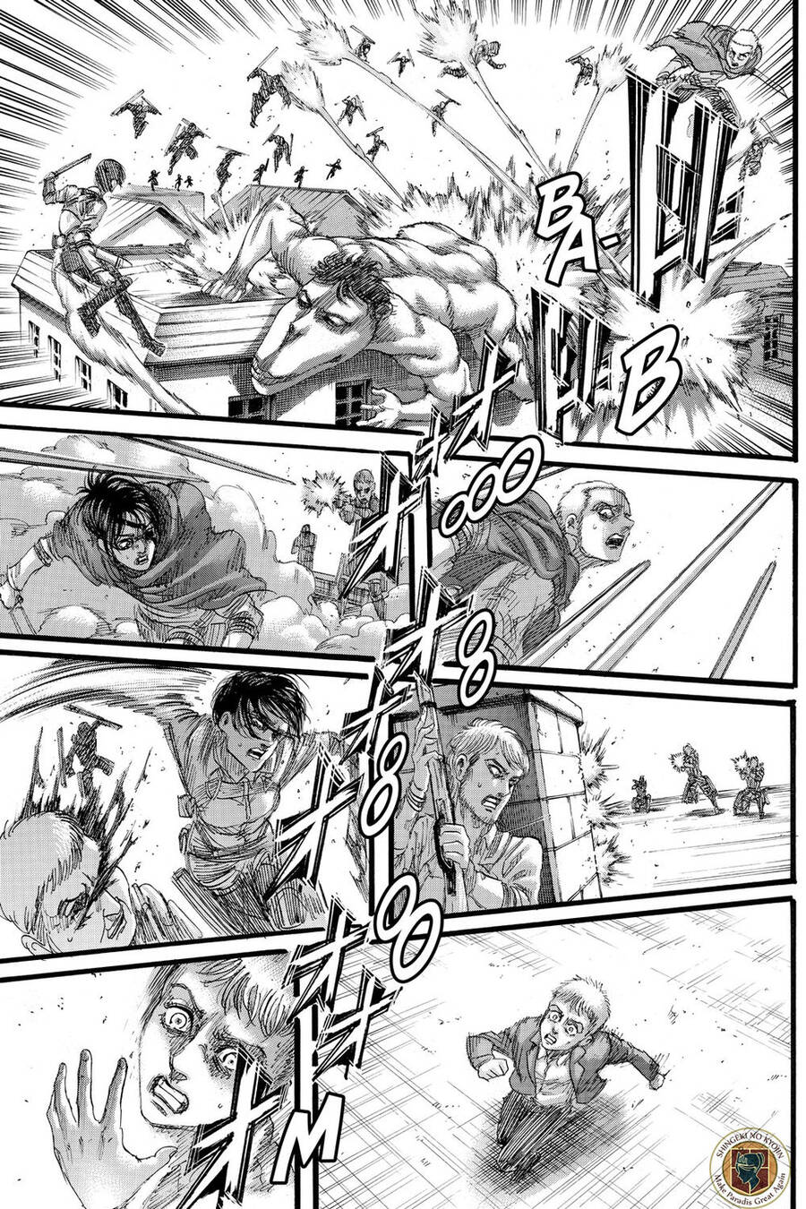 Read Đại Chiến Người Khổng Lồ VI Manga Online