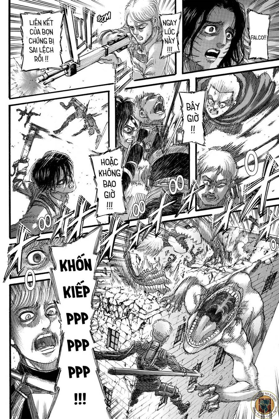 Read Đại Chiến Người Khổng Lồ VI Manga Online