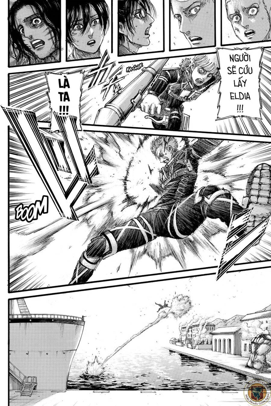 Read Đại Chiến Người Khổng Lồ VI Manga Online