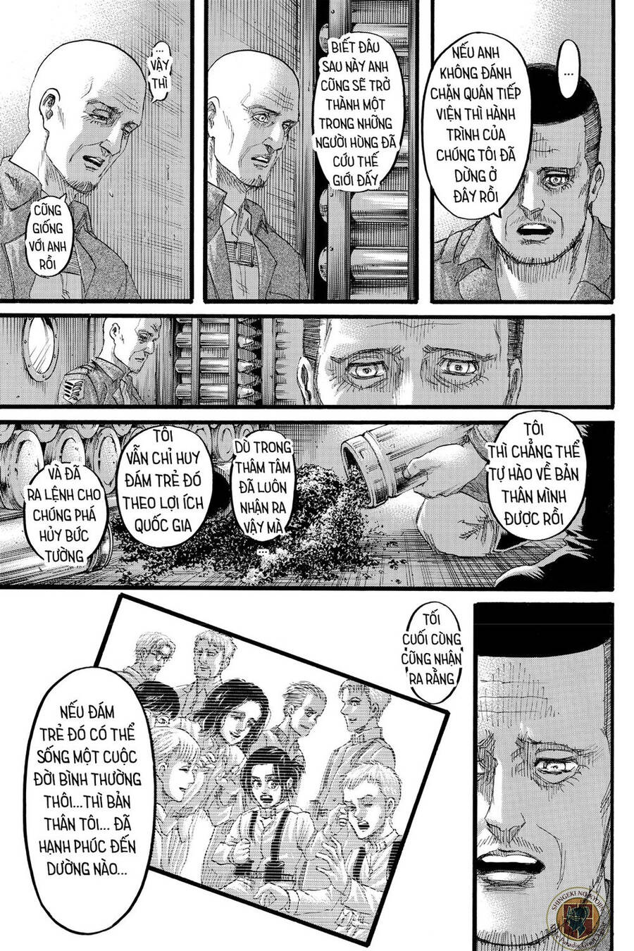 Read Đại Chiến Người Khổng Lồ VI Manga Online