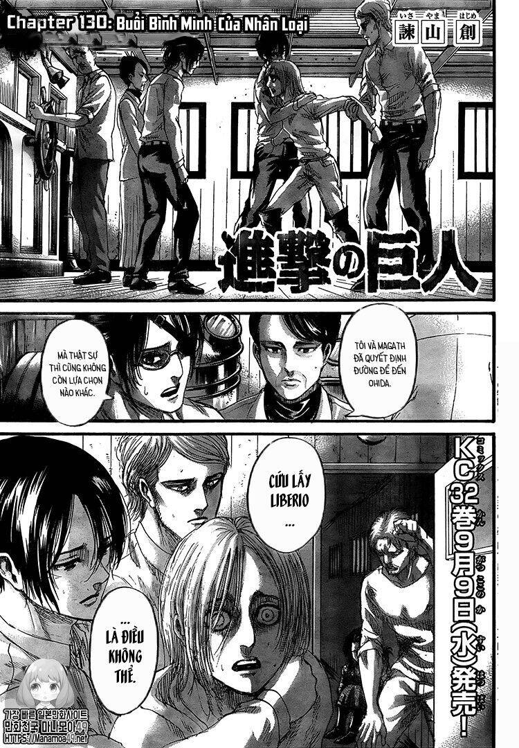 Read Đại Chiến Người Khổng Lồ VI Manga Online