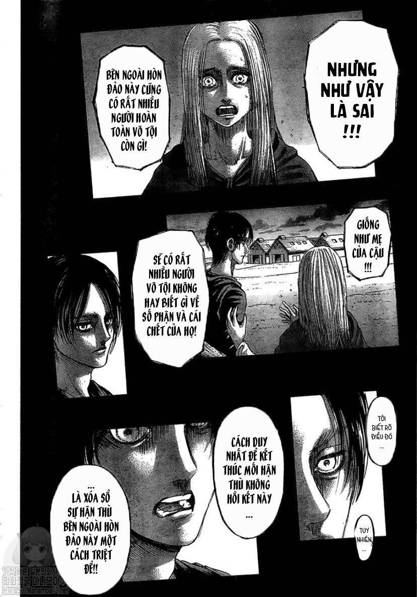 Read Đại Chiến Người Khổng Lồ VI Manga Online